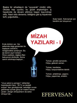 cover image of Mizah Yazıları